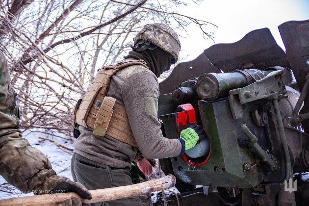 Карта бойових дій в Україні станом на 15 грудня