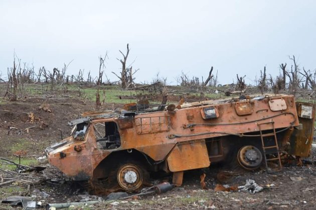 Генштаб ЗСУ розповів про втрати ворога станом на 13 грудня 2023