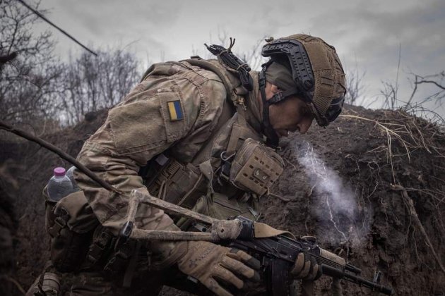 Карта бойових дій в Україні станом на 18 грудня