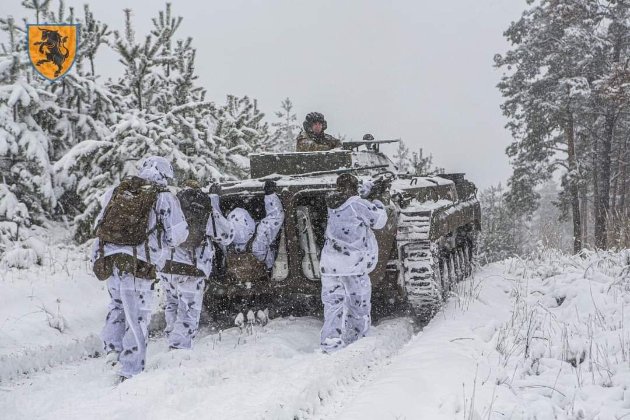 Карта бойових дій в Україні станом на 19 грудня 