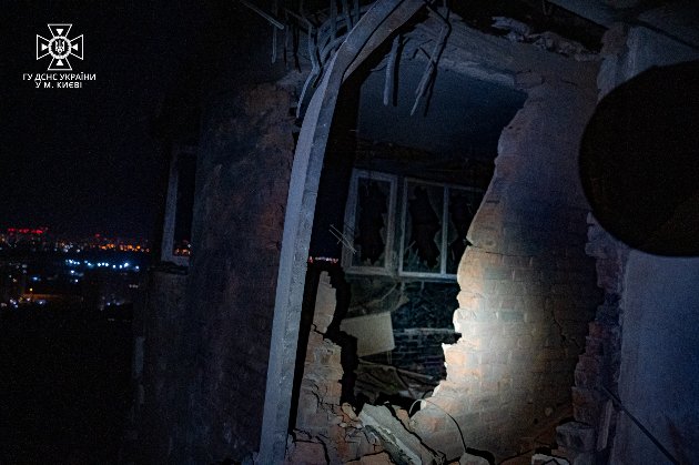 Нічна атака дронів: що відомо про удари по Києву та Київщині (фото)