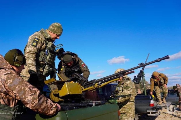 Карта бойових дій в Україні станом на 23 грудня