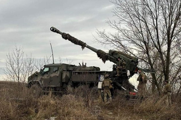 Карта бойових дій в Україні станом на 24 грудня