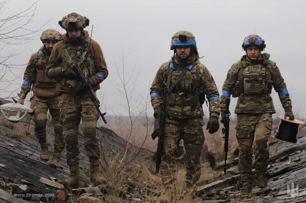 Карта бойових дій в Україні станом на 30 грудня