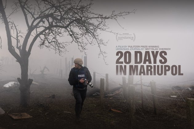 «20 днів у Маріуполі» Мстислава Чернова увійшов у шортлист премії «Оскар»