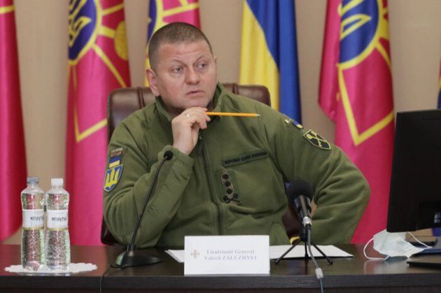 У Генштабі ЗСУ підтвердили, що знайшли прослушку в кабінеті Залужного