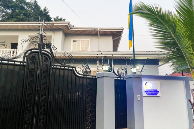 Україна відкрила нове посольство в Африці