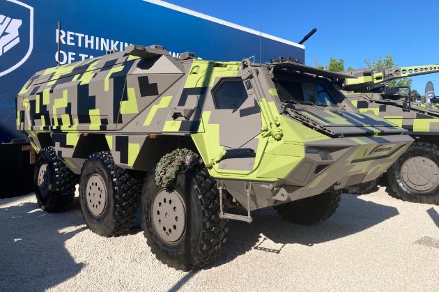 Rheinmetall планує у 2024 році випустити перші БТР Fuchs в Україні