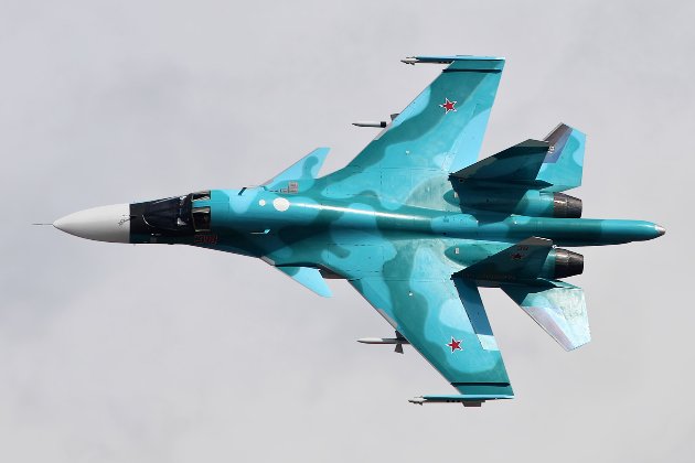 Сили оборони за добу збили одразу три російські винищувачі Су-34 