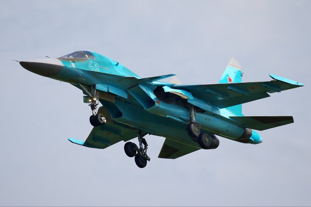 Повітряні сили збили ще один Су-34 на Маріупольському напрямку