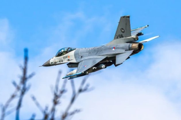 Американський винищувач F-16 розбився біля берегів Південної Кореї