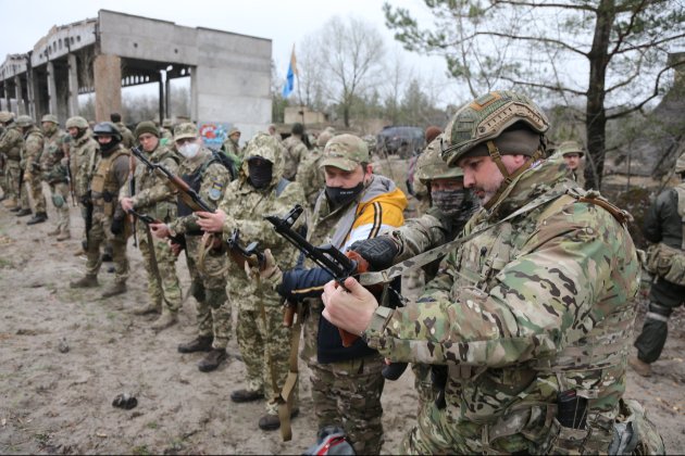 Мобілізованим киянам місто планує доплачувати по 30 тис. грн — Кличко