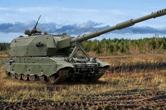 Російські гаубиці «Коаліція-СВ» можуть з'явитись біля кордону Фінляндії ...