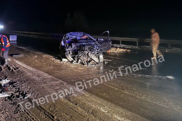 На Львівщині у ДТП загинув заступник голови Держспецтранслужби (фото)