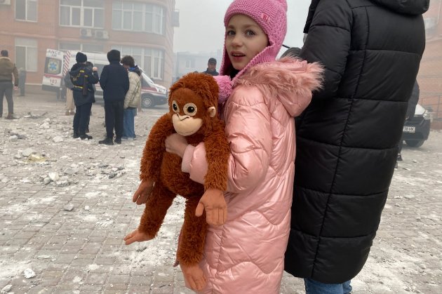 Росіяни випустили близько 110 ракет, більшість збили — Зеленський (відео)