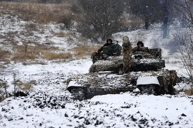 Карта бойових дій в Україні станом на 17 грудня 2024 року