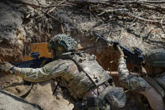 Карта бойових дій в Україні станом на 30 грудня 2024 року