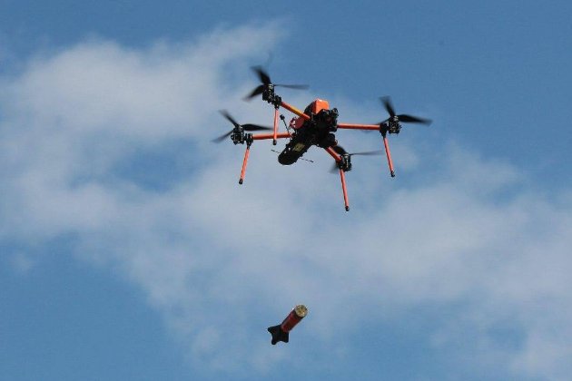 Україна вперше атакувала ворога виключно роботизованими системами