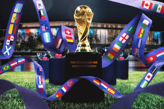 Жеребкування групового етапу чемпіонату світу 2026: де та коли дивитися наживо