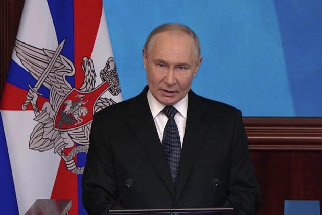 Путін виступив на засіданні колегії міноборони рф: головні заяви