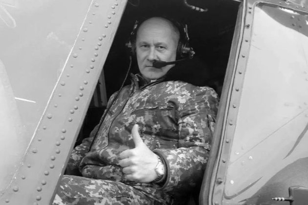 На борту Мі-24, екіпаж якого загинув 17 грудня, був Герой України Олександр Шемет