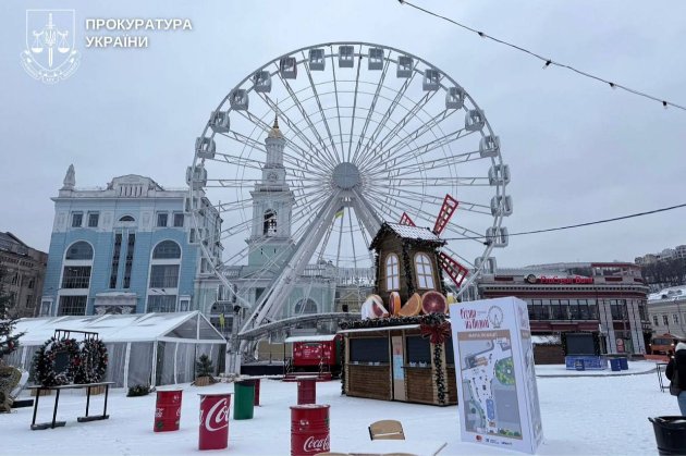 Колесо огляду на Подолі в Києві закриють — опори згнили і несуть небезпеку (фото, відео)