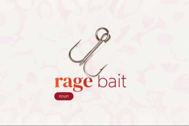 Оксфордський словник назвав rage baite словом року 2025