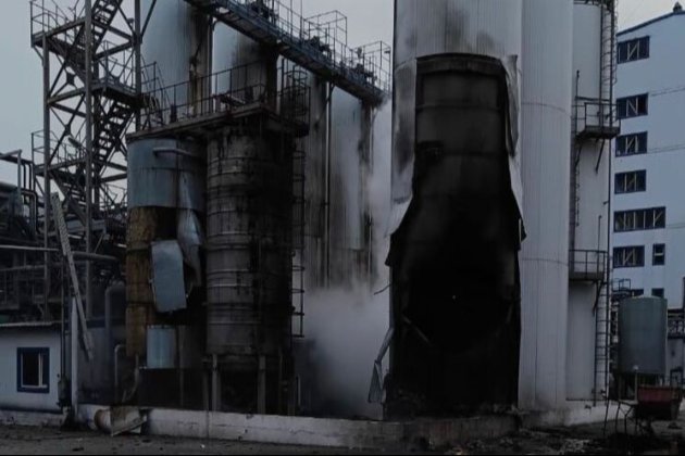 Росія атакувала портову інфраструктуру Одещини: є постраждалий