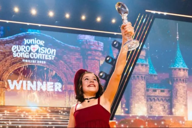 Україна здобула друге місце на дитячому «Євробаченні-2025». На першому — Франція