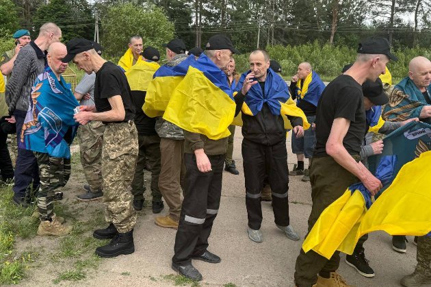 Звільнені з полону військові отримають додаткову неподільну відпустку на 90 днів