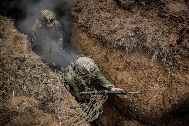 Карта бойових дій в Україні станом на 13 грудня 2025 року