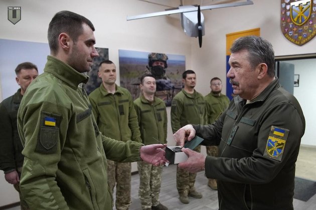 Олександра Кузьмука звільнили з посади радника Сил ТрО після суспільного резонансу