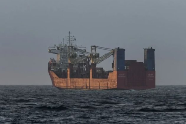 Швеція затримала російське судно біля своїх берегів. Його власники перебувають під санкціями