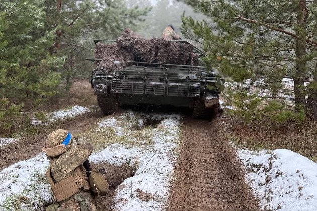 Карта бойових дій в Україні станом на 26 грудня 2025 року