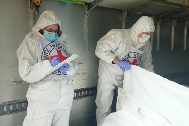 Росіяни передали Україні ще 1003 тіла, як стверджується, українських захисників — Коордштаб