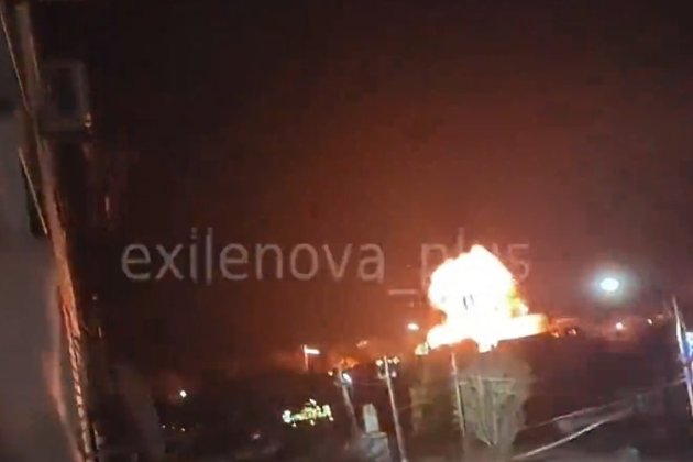 Вночі Україна атакувала російську нафтову промисловість та обʼєкти на окупованих територіях (відео)