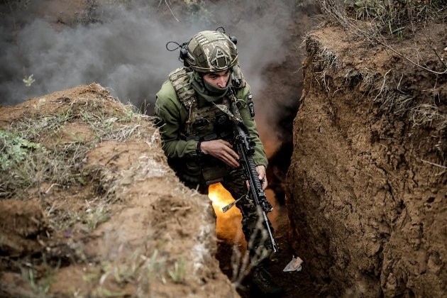 Карта бойових дій в Україні станом на 12 грудня 2025 року