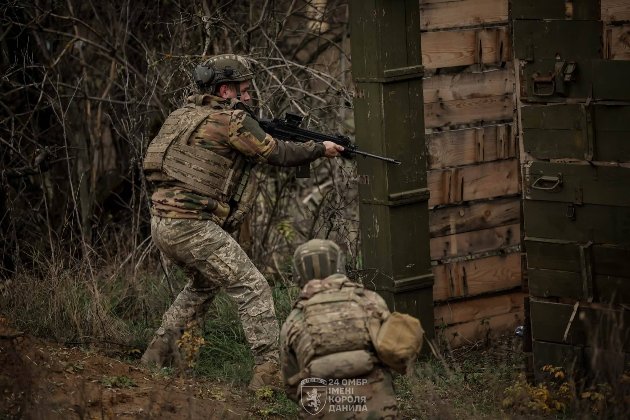 Карта бойових дій в Україні станом на 14 грудня 2025 року