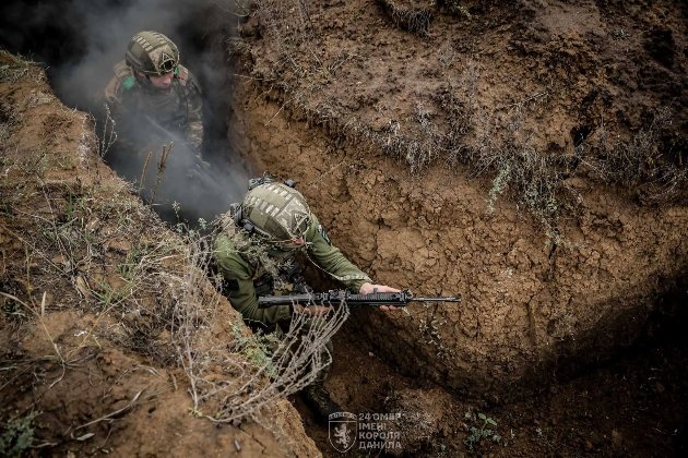 Карта бойових дій в Україні станом на 21 грудня 2025 року
