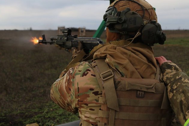 Карта бойових дій в Україні станом на 27 грудня 2025 року