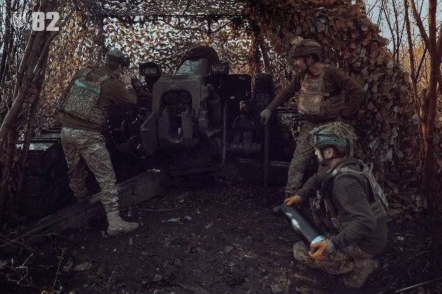 Карта бойових дій в Україні станом на 8 грудня 2025 року