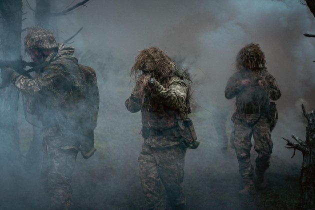 Карта бойових дій в Україні станом на 9 грудня 2025 року