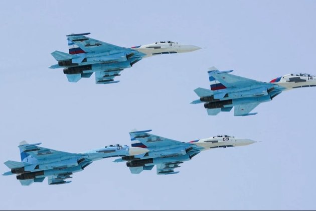 ГУР підпалило російські Су-27 та Су-30 прямо у захисних ангарах у Липецьку (відео)