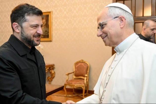 «План уже готовий». Папа Римський відповів на запрошення Зеленського приїхати до Києва