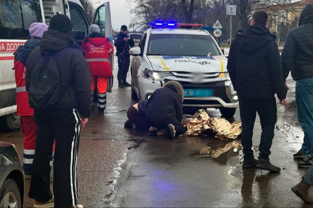 У Прилуках поліцейські на переході збили жінку з дитиною — дитина загинула