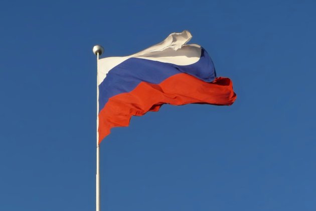 Дрон із російським прапором справді хтось запустив над Києвом (оновлено)