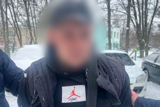 У Харкові водій стріляв у військовослужбовця ТЦК — його затримали