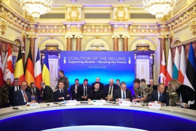 «Коаліція охочих» представила план розгортання миротворчих військ у трьох напрямках