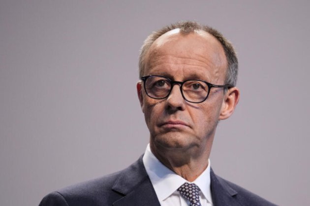 Мерц заявив, що нова стратегія Нацбезпеки США має «неприйнятні» для Європи пункти