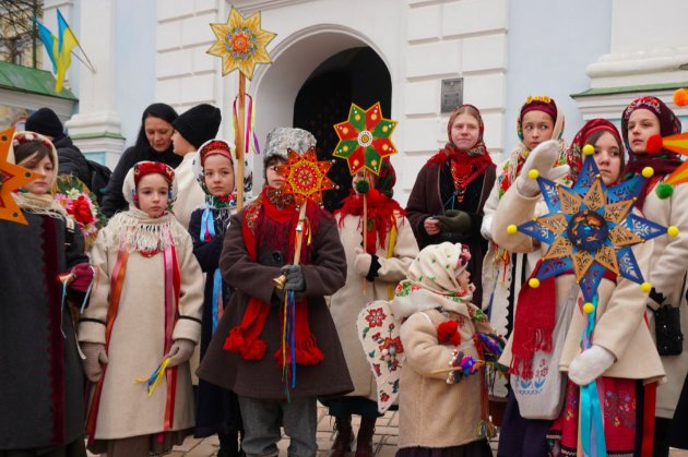 У центрі Києва відбулася святкова Різдвяна хода (фото)